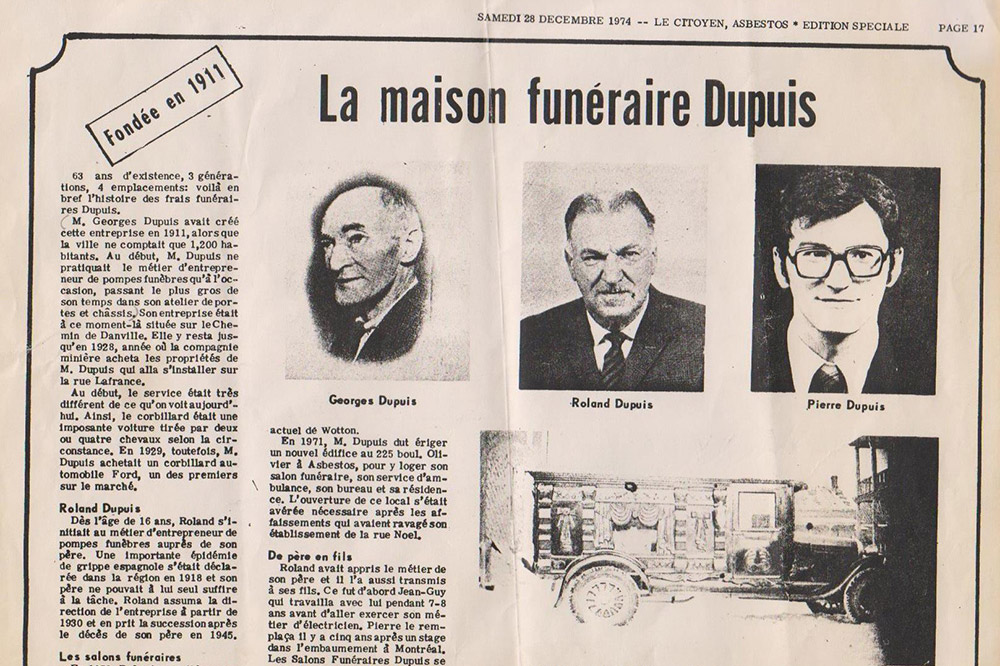 Beaudoin | Ferland | Dupuis - Maison Funéraire