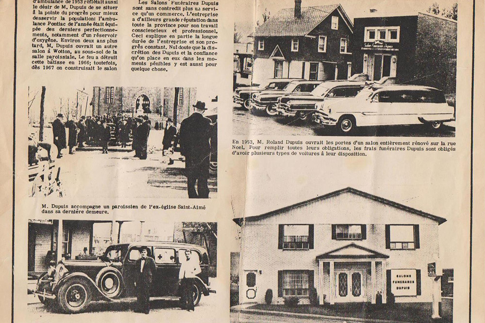 Beaudoin | Ferland | Dupuis - Maison Funéraire